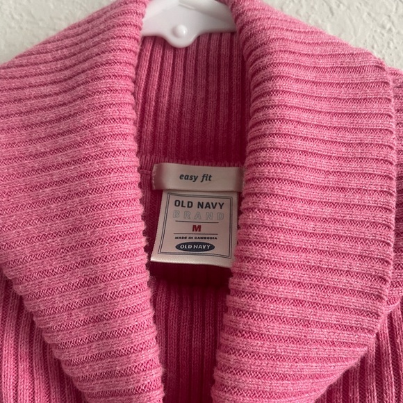 pink turtleneck - Picture 3 of 3
